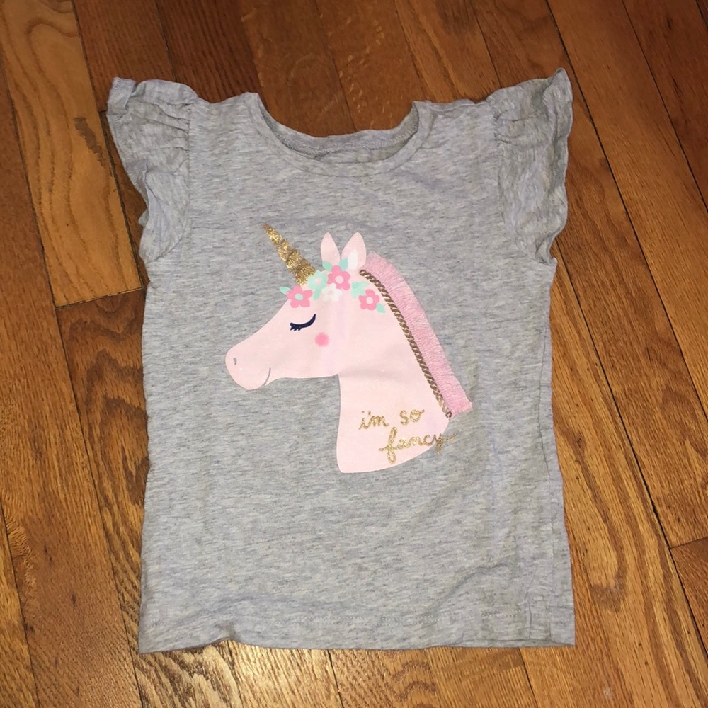 Carter’s unicorn top
